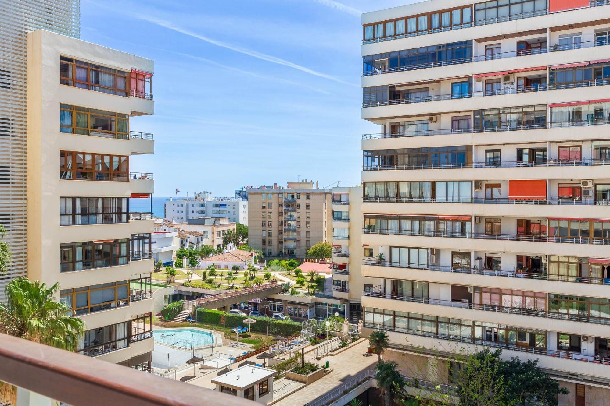 La Nogalera, Piscina, Playa Y Ocio Apartamento Torremolinos Exterior foto