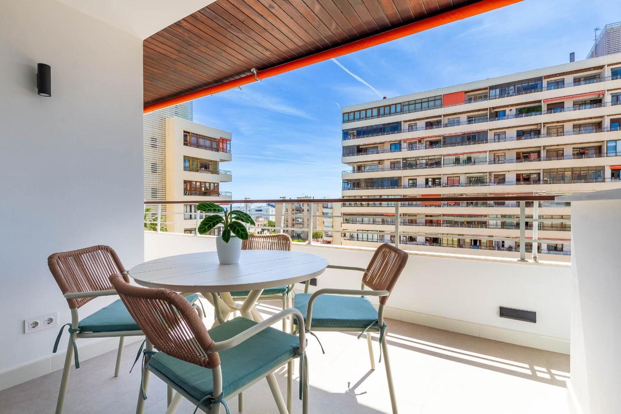 La Nogalera, Piscina, Playa Y Ocio Apartamento Torremolinos Exterior foto