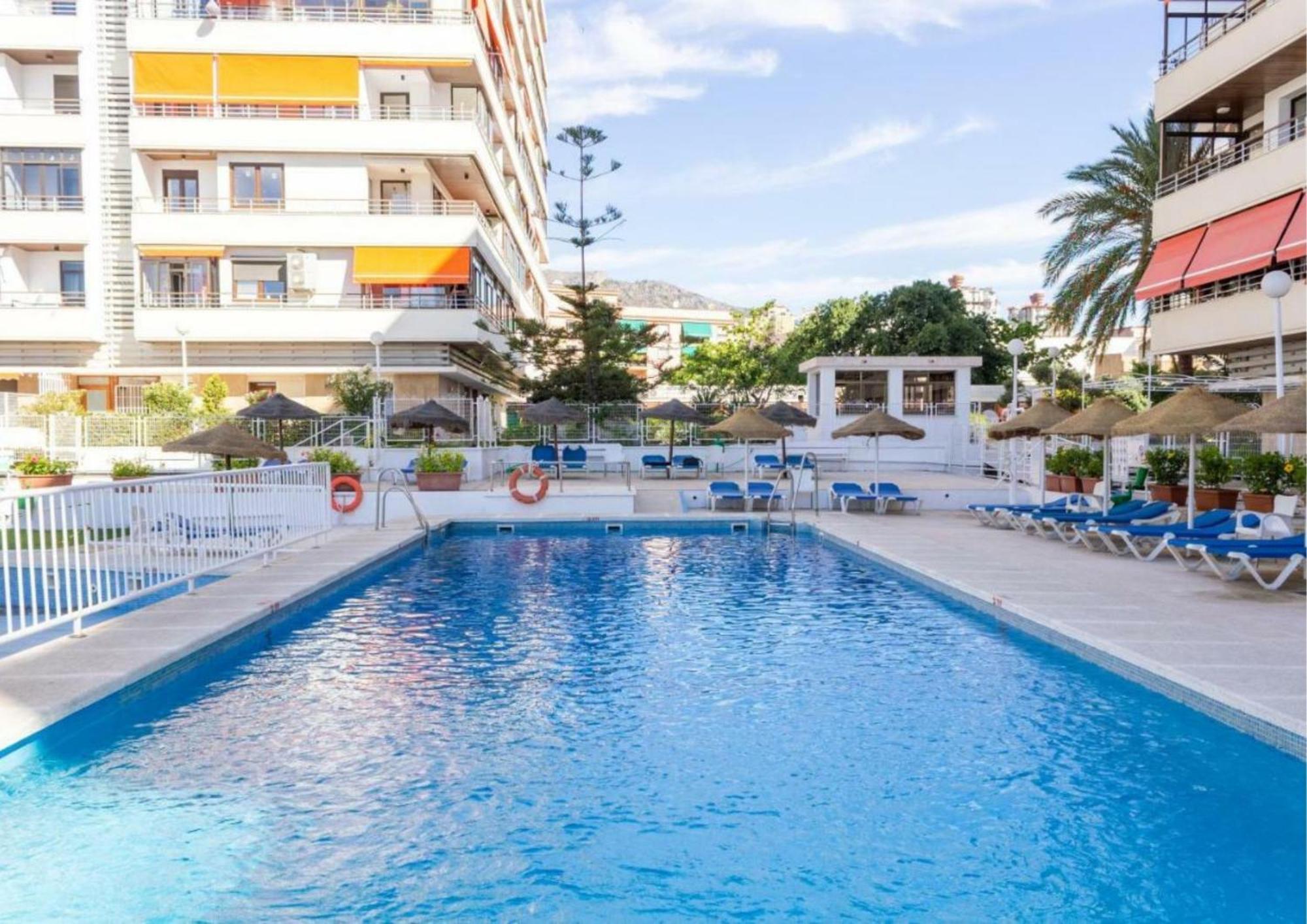La Nogalera, Piscina, Playa Y Ocio Apartamento Torremolinos Exterior foto